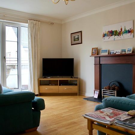 Bright 1 Bedroom Apartment In Edimburgo Esterno foto