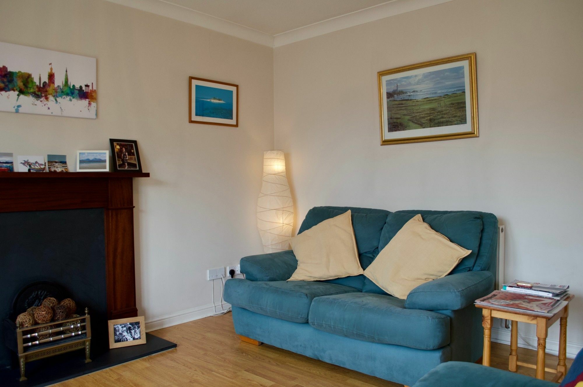 Bright 1 Bedroom Apartment In Edimburgo Esterno foto